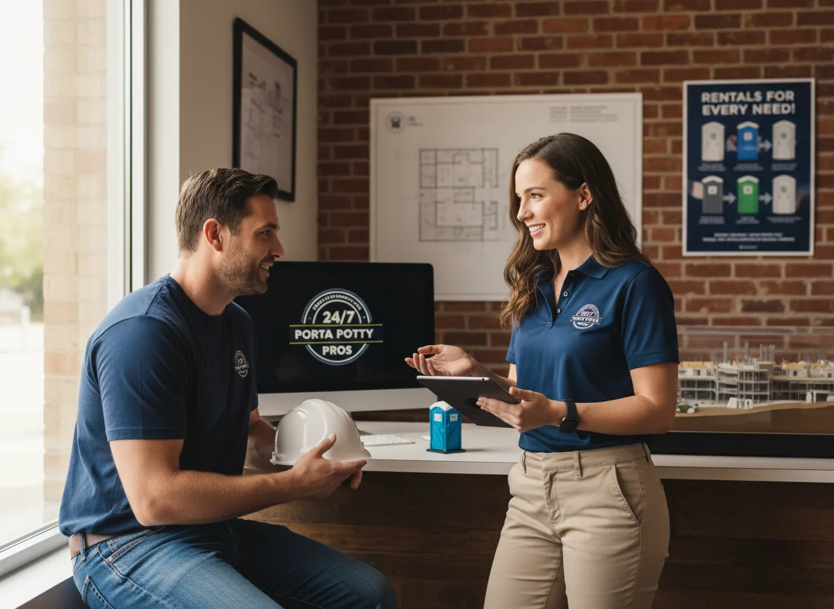 Construction Site Porta Potty Rental Summit, AR FAQs