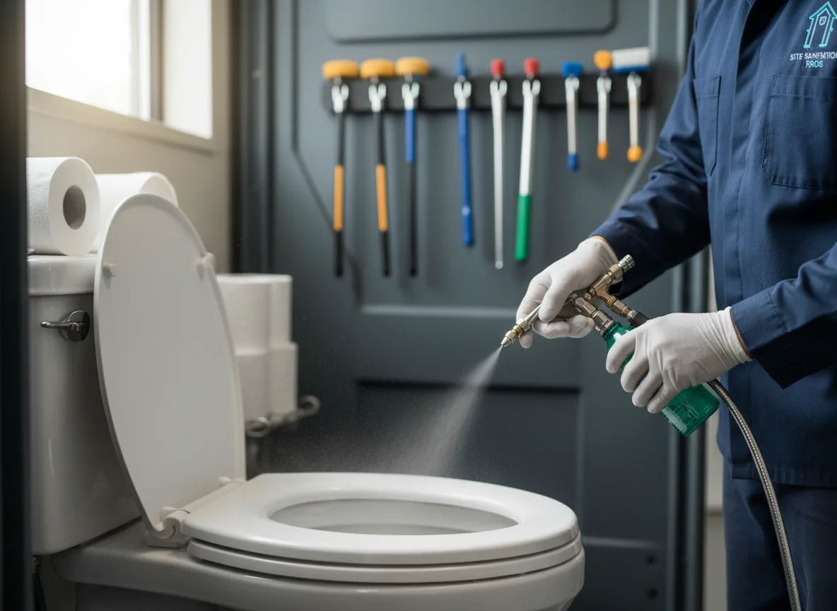 Why choose Construction Site Porta Potty Rental in Summit, AR